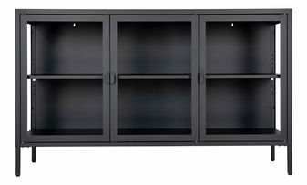 Vitrína Bisalia 11 (černá)