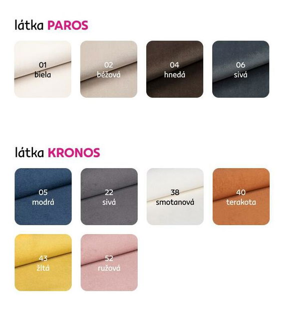 Pohovka Dorny (světle šedá)