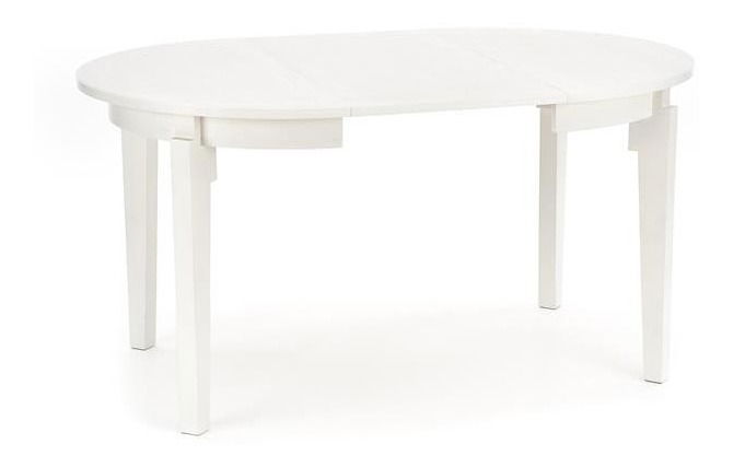 Rozkládací jídelní stůl 100-200 cm Saras (bílá) (pro 6 8 osob)