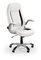 Kancelářské křeslo Saul (bílá + černá)
