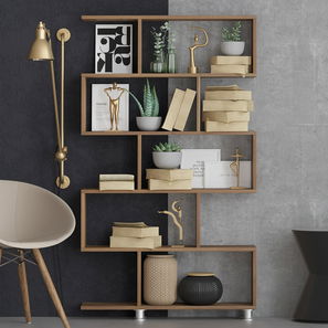 Regál Nelly (ořech)