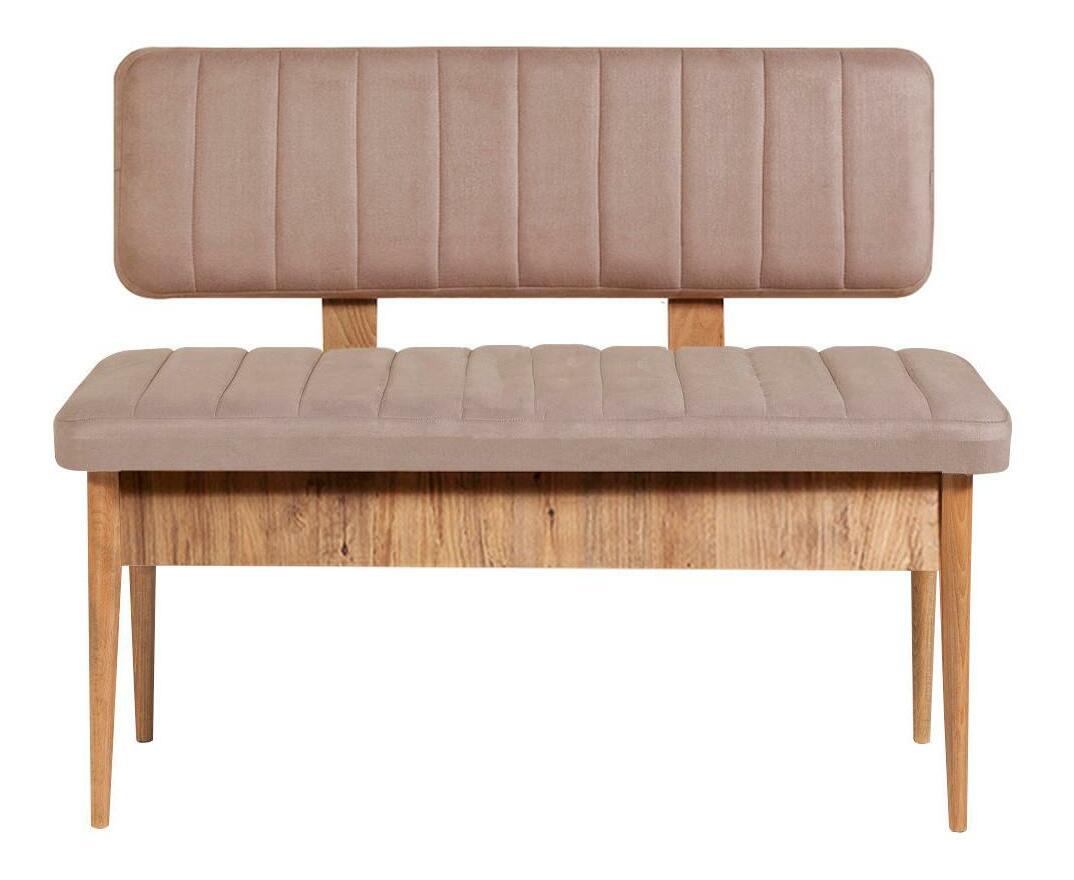 Lavice Vlasta 3 (atlantická borovice + kamenná) (s úl. prostorem)