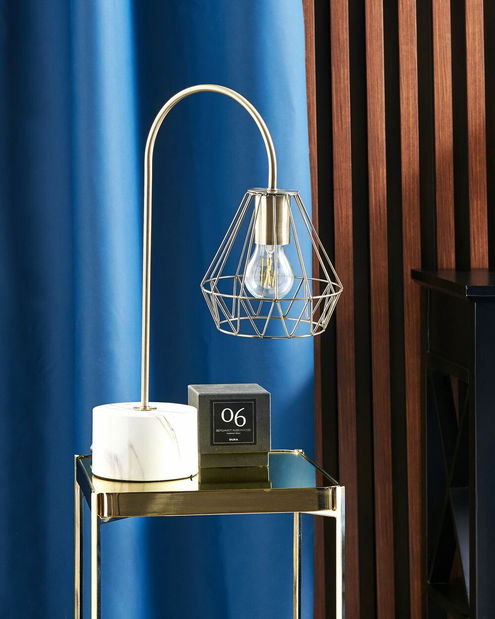 Stolní lampa Mondi (zlatá) (střední)