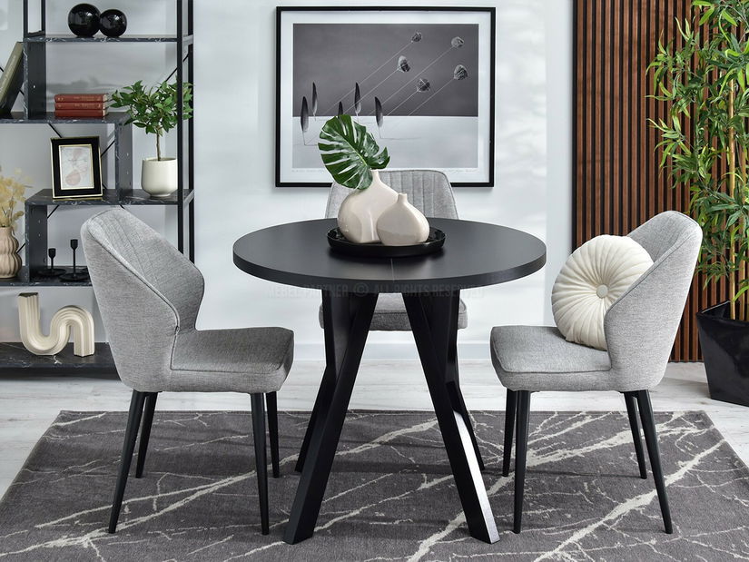 Jídelní stůl Bulgaria (černá)