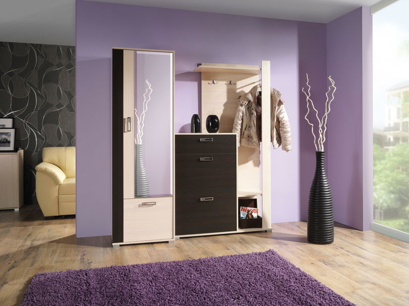 Předsíň Foxton (dub mléčný + milano)