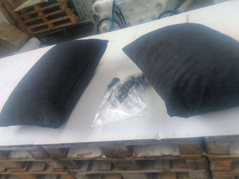 Pohovka Bordia 2 (antracit) *bazar