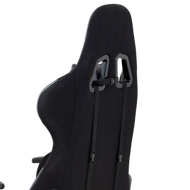 Herní křeslo Entenderse (šedá + černá)