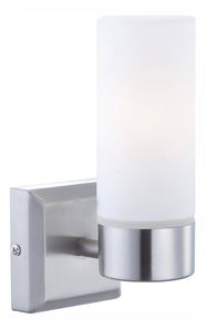 Svítidlo do koupelny Space 7815 (klasické) (nikl + opál)