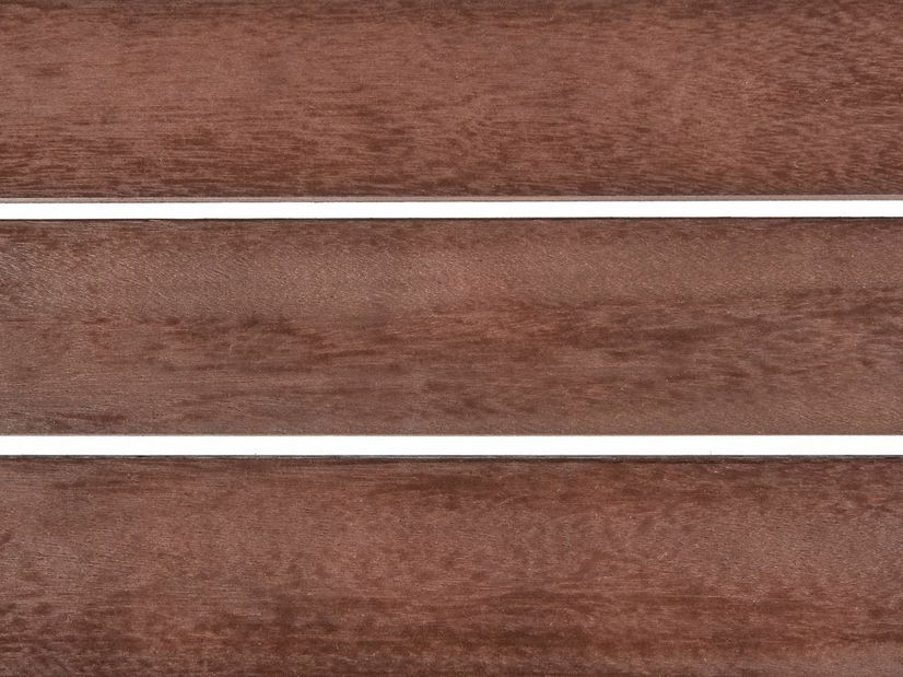 Zahradní stůl 180x100cm Tara (tmavé dřevo)