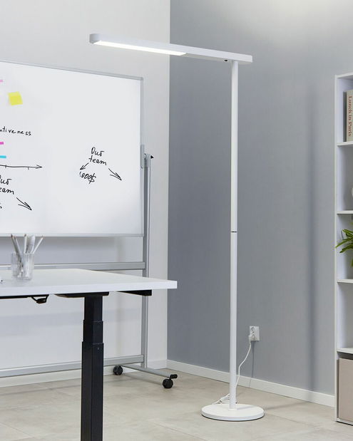 Stojanová lampa Perza (bílá)