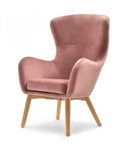 Křeslo Léto (černá)