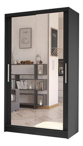 Šatní skříň Coletta VII (černá)