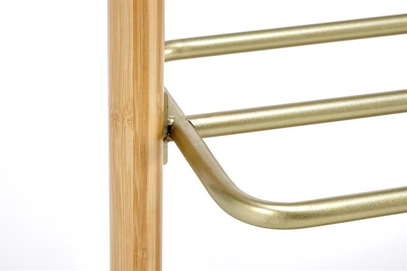 Věšák Wuena (přírodní dřevo)