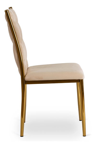 Jídelní židle Deboladas (krémová)