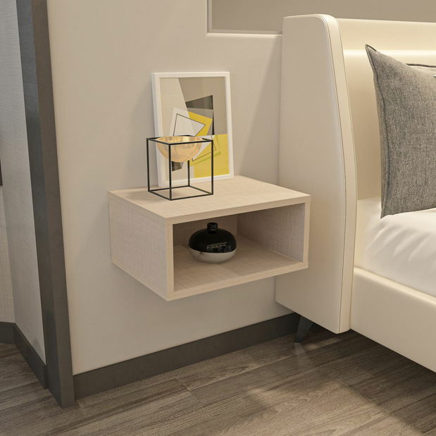 Noční stolek Dondrina N (béžová)