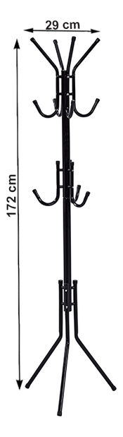 Věšák Lorrny (černá)