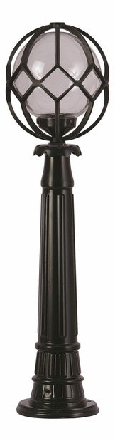 Venkovní podlahové svítidlo Ismael (černá)