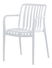 Jídelní židle Comentaban (bílá)
