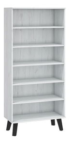 Regál Shela SVN-07 (craft bílý)