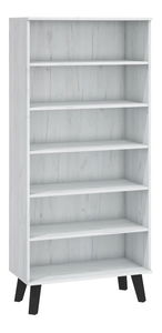 Regál Shela SVN-07 (craft bílý)