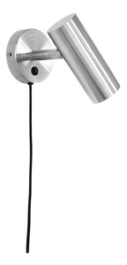 Nástěnné svítidlo Pindoria 3 (stříbrná)