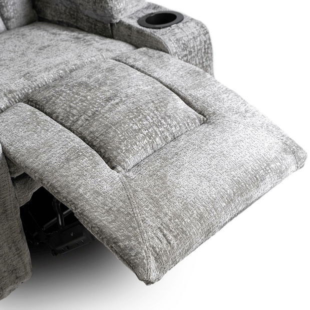 Masážní křeslo Banesto (šedá)