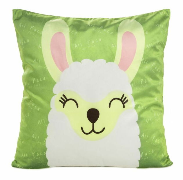 Povlak na polštář 45x45 cm Kido (zelená)