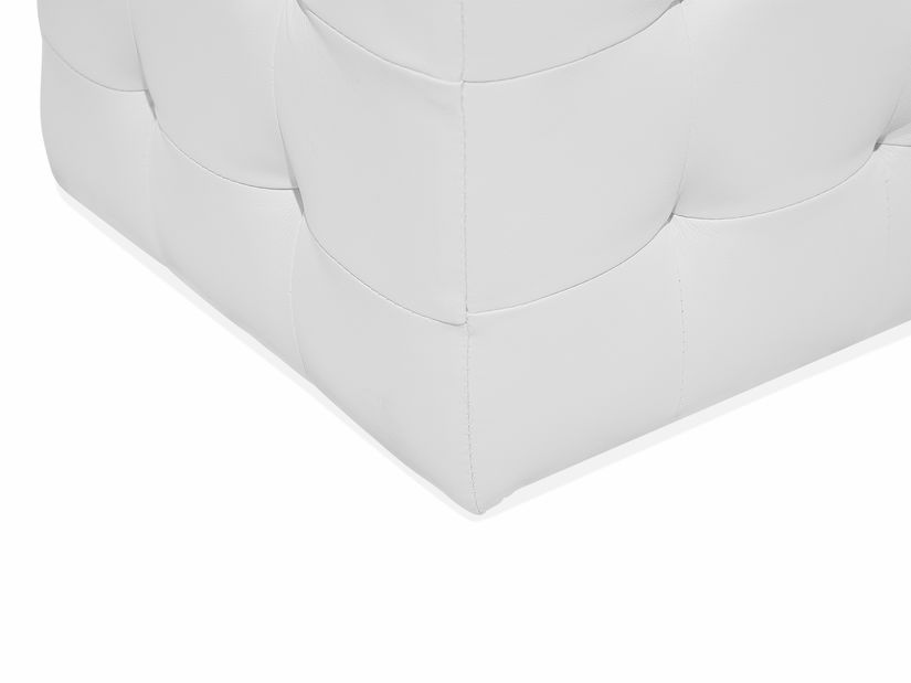 Taburet Migan (bílá)