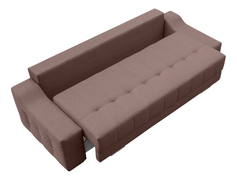 Pohovka Cruz (tmavě hnědá)