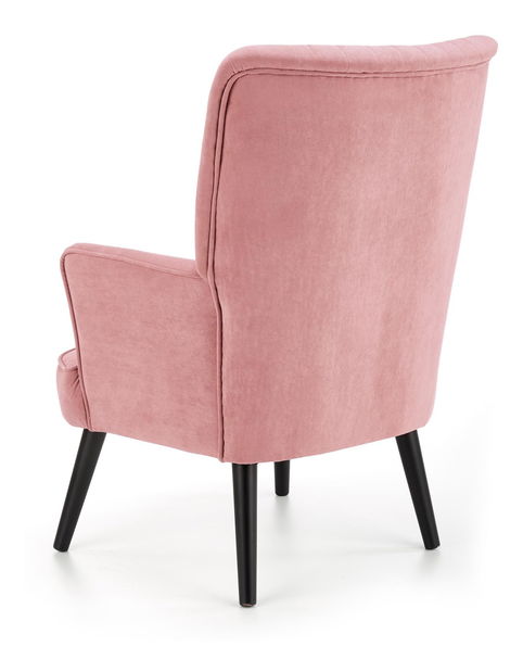 Relaxační křeslo Deanne (růžová)