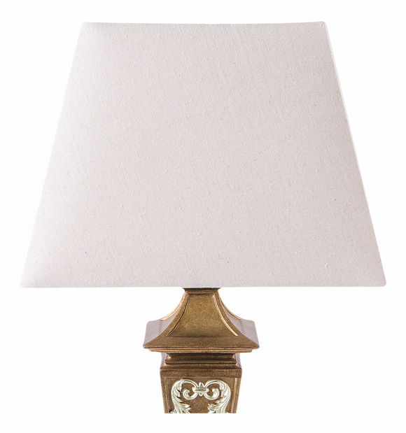 Stolní lampa Badiana (béžová)