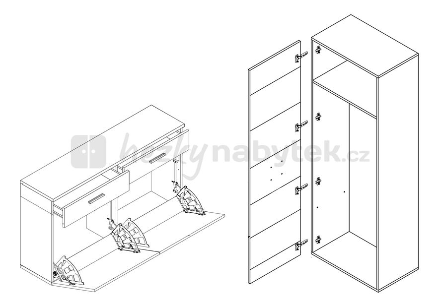Předsíň Kombino CMBD011