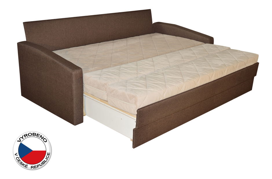 Pohovka Blanár Vision (béžová + hnědá)