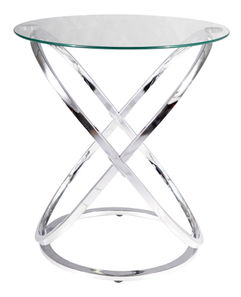 Konferenční stolek Eliseo (stříbrná)