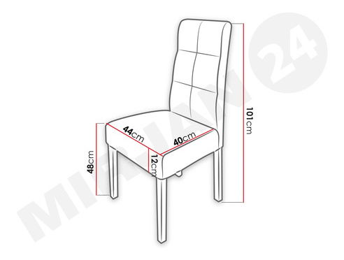 Jídelní židle Jessi JK63 (ořech + bílá)