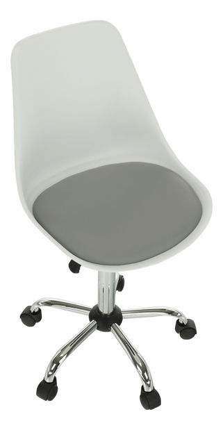 Kancelářské křeslo Dárci (šedá)