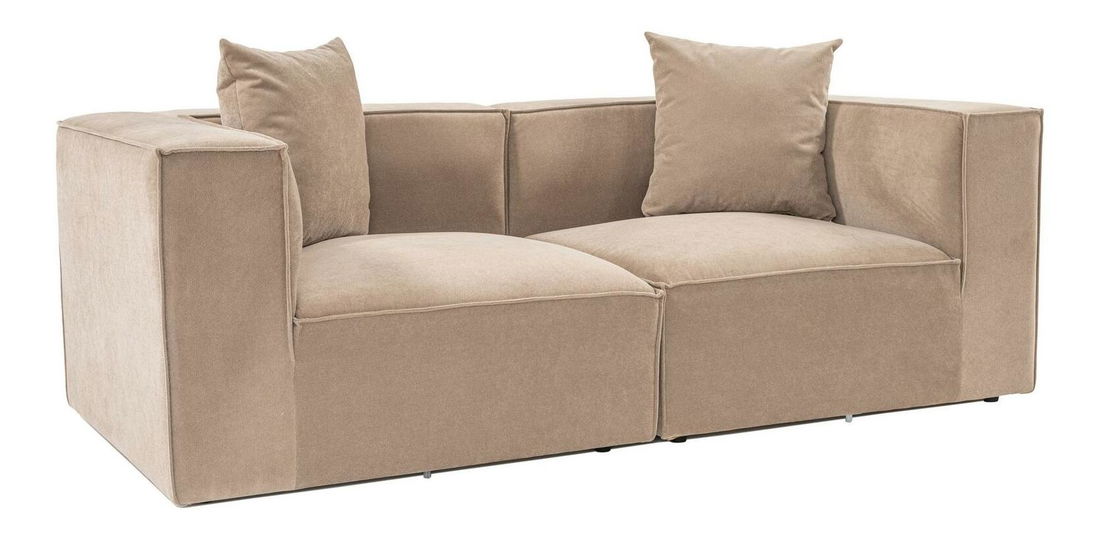 Pohovka dvousedačka Soraketta (cappuccino)