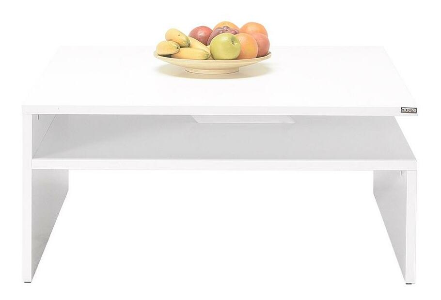 Konferenční stolek Salome 4 (diamantová bílá)