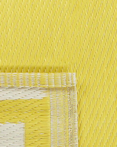 Koberec 120x180 cm EWATTA (žlutá)