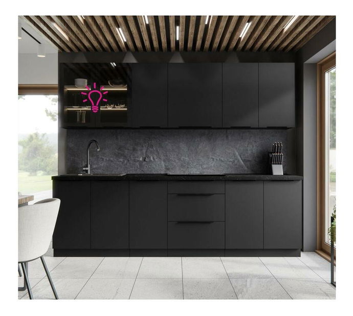 LED osvětlení ke skříňkám Arikona Monzesa Sobera 80 GS 72 2F Arikona Monzesa Sobera (bílá) (4-bodové)