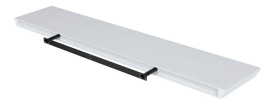 Nástěnná police Parana 2 (bílá)