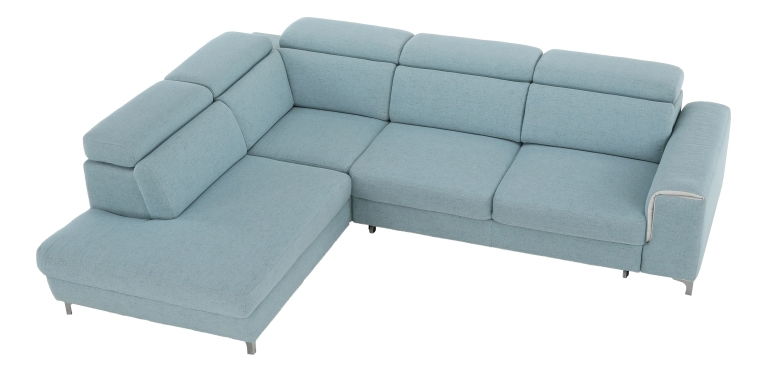 Rohová sedací souprava Galiene (L)