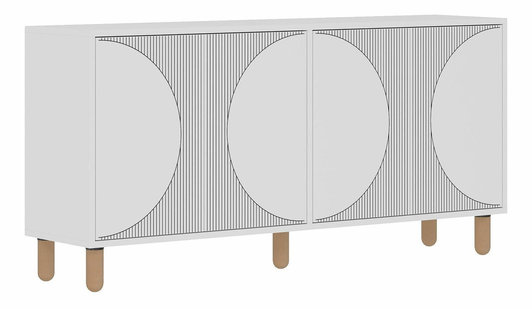 Skříňka Desa (bílá)