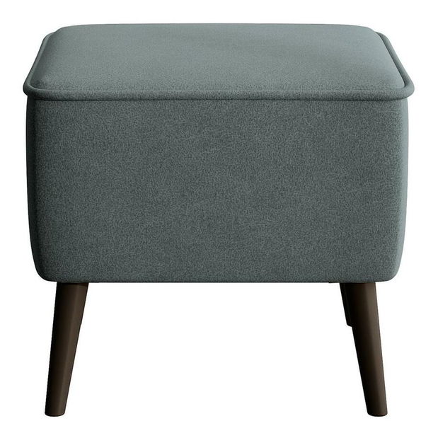 Taburetka Veneza V1 (tmavě šedá + černá)