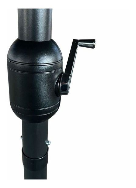 Zahradní slunečník Taso (tmavě šedá)