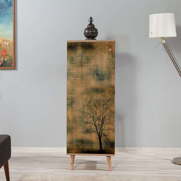 Skříňka na boty Feliz 729 (dub sonoma)