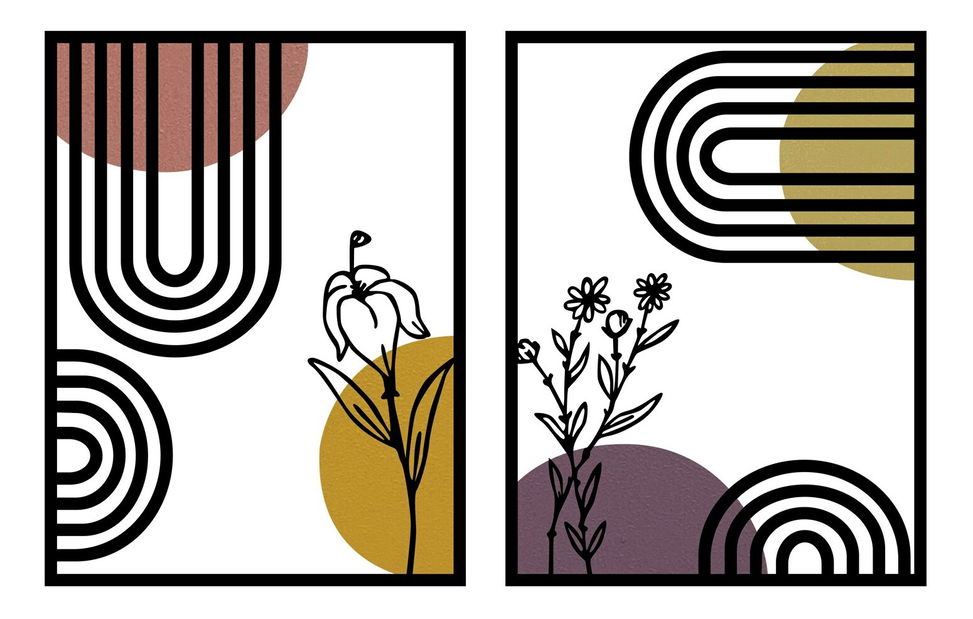 Nástěnná dekorace Gojra