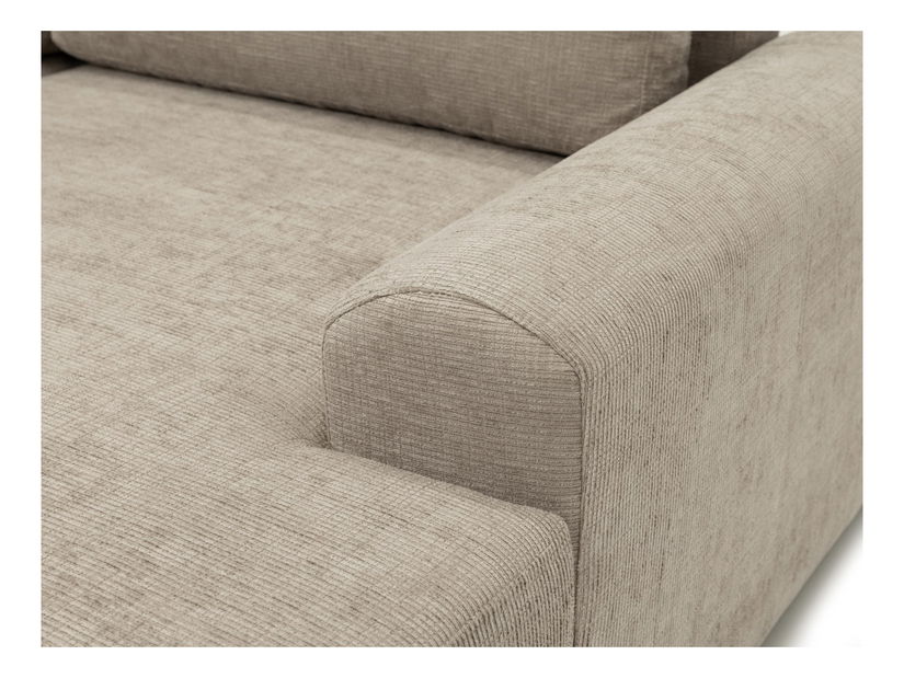 Rohová sedací souprava U Bezak XL (béžová)