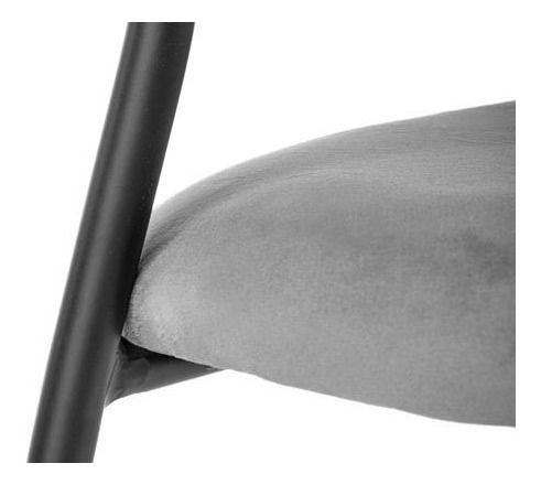 Jídelní židle Kepi (šedá)