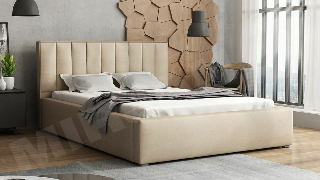 Manželská postel 140 cm Sonden (s roštem) *výprodej